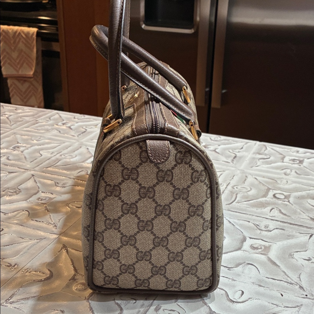 Vintage Gucci Boston Bag - Picture 3 of 16